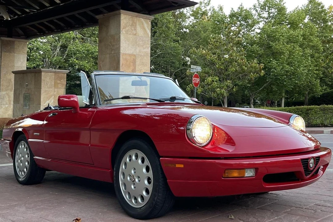 1991 Alfa Romeo Series 4 - Image 13 of 31