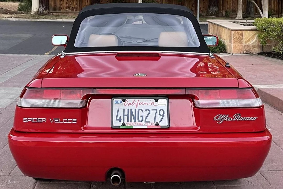 1991 Alfa Romeo Series 4 - Image 5 of 31