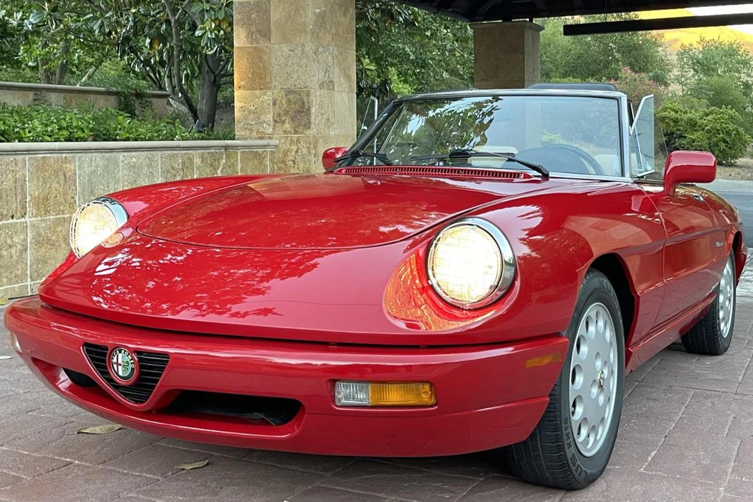 1991 Alfa Romeo Series 4 - Image 7 of 31