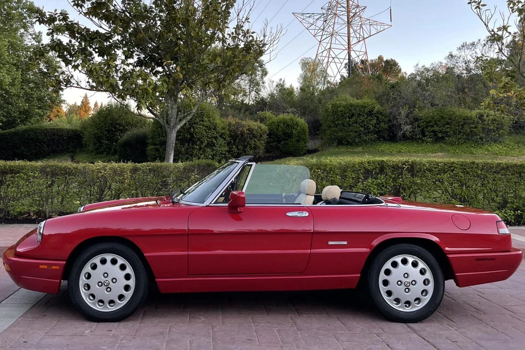 1991 Alfa Romeo Series 4 - Image 10 of 31