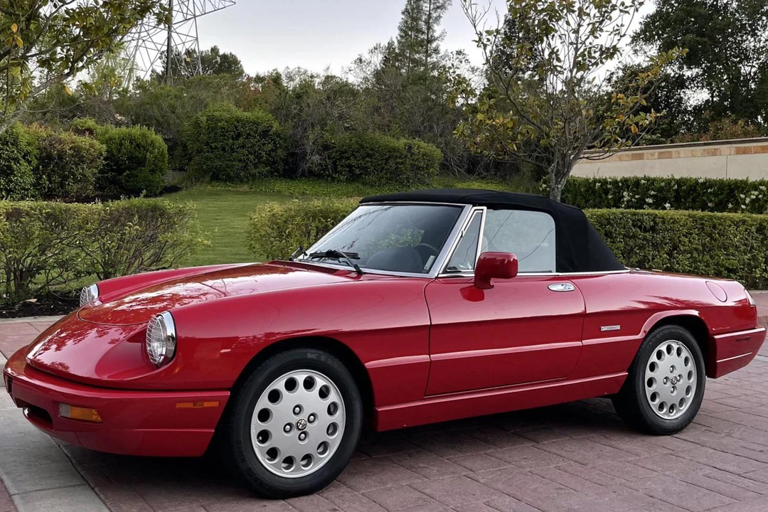 1991 Alfa Romeo Series 4 - Image 16 of 31
