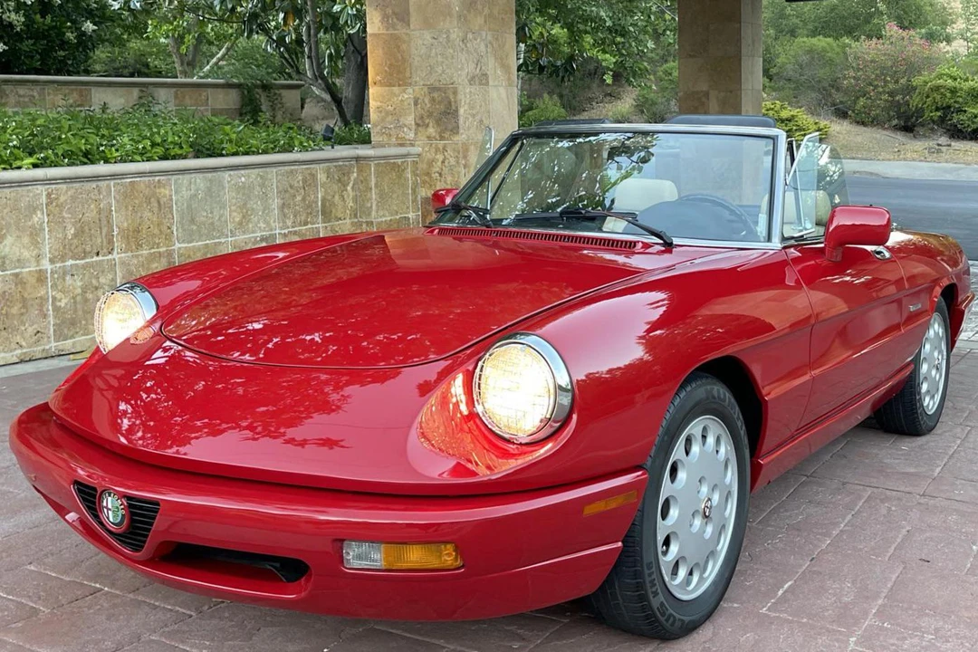 1991 Alfa Romeo Series 4 - Image 8 of 31