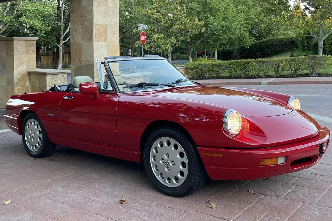 1991 Alfa Romeo Series 4 - Image 12 of 31