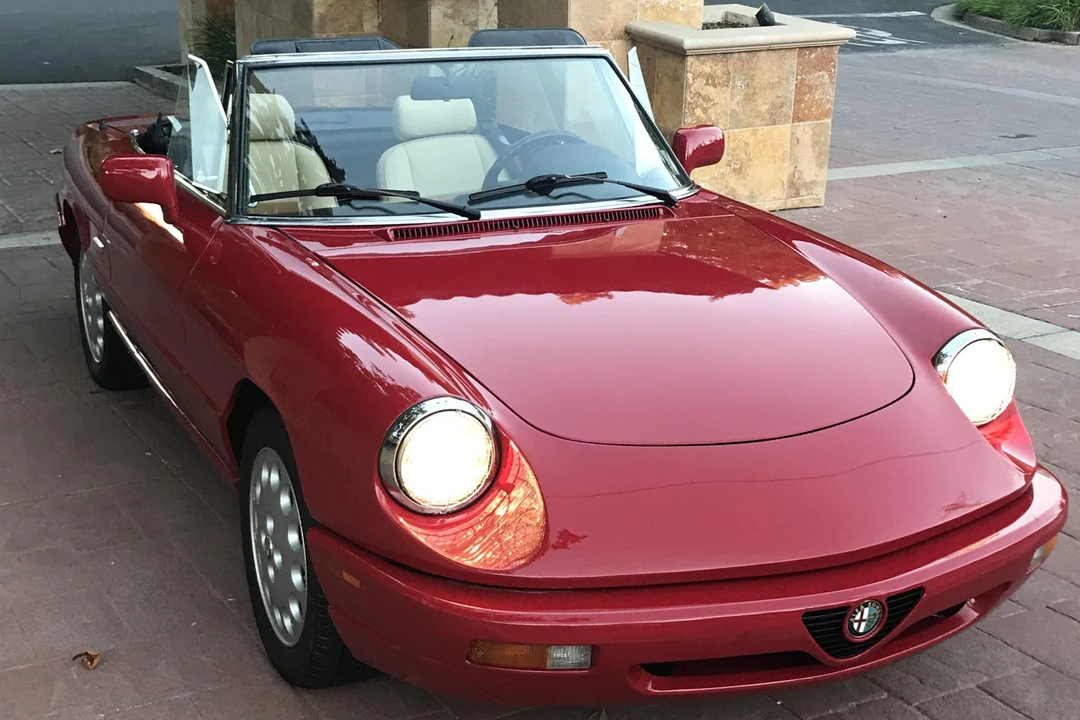 1991 Alfa Romeo Series 4 - Image 14 of 31
