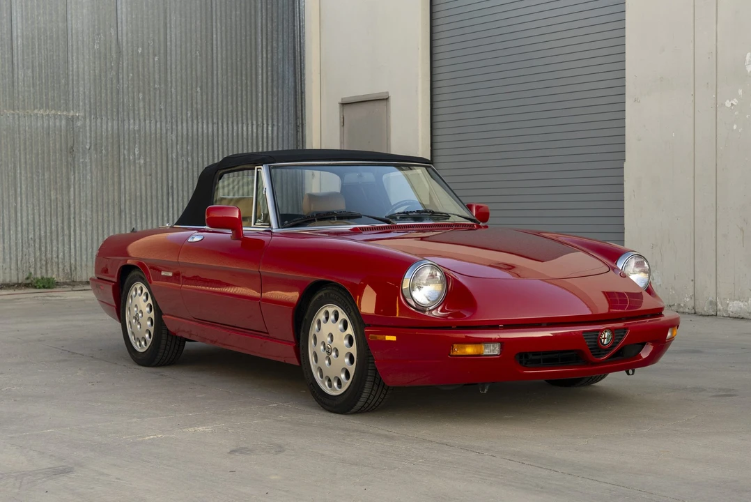 1991 Alfa Romeo Series 4 - Image 6 of 31