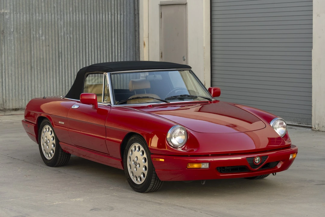 1991 Alfa Romeo Series 4 - Image 7 of 31