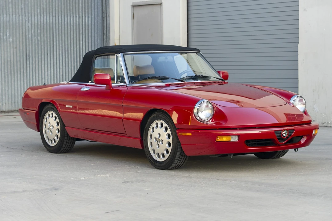 1991 Alfa Romeo Series 4 - Image 9 of 31