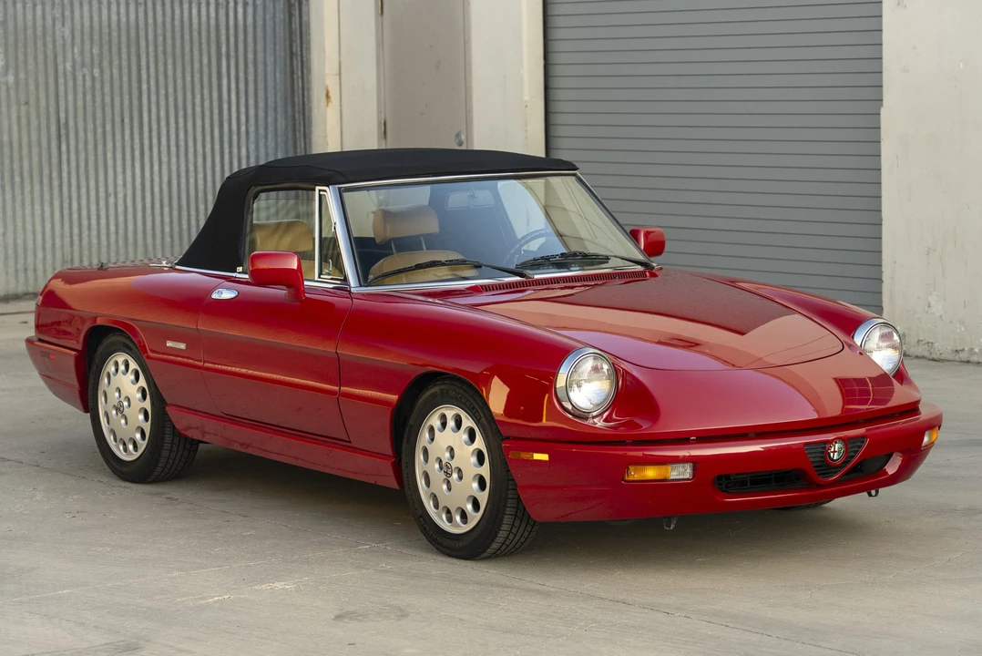 1991 Alfa Romeo Series 4 - Image 8 of 31