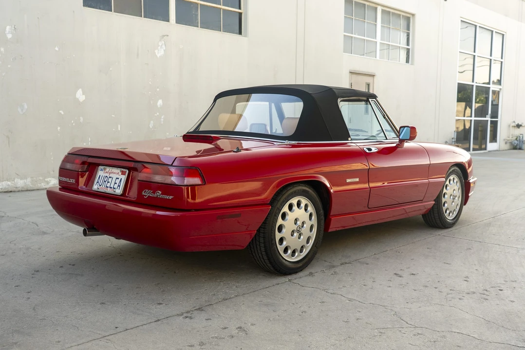 1991 Alfa Romeo Series 4 - Image 15 of 31