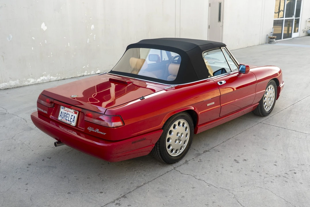 1991 Alfa Romeo Series 4 - Image 16 of 31