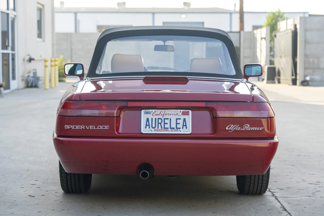 1991 Alfa Romeo Series 4 - Image 12 of 31