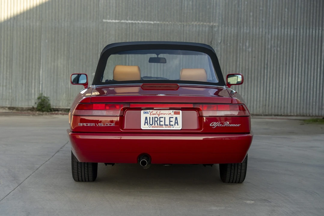 1991 Alfa Romeo Series 4 - Image 13 of 31