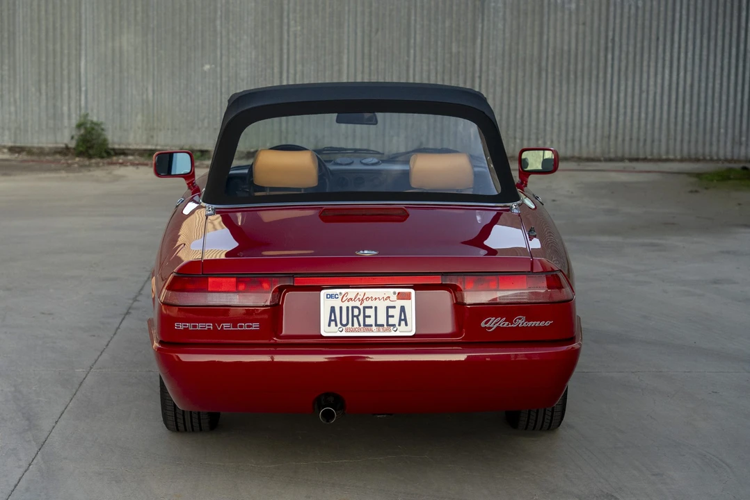 1991 Alfa Romeo Series 4 - Image 14 of 31