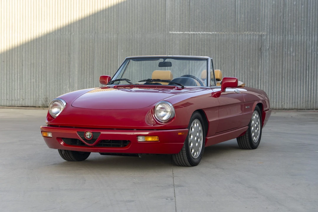 1991 Alfa Romeo Series 4 - Image 3 of 31