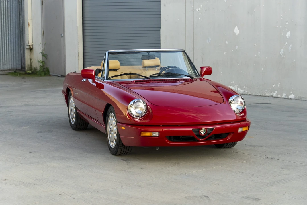 1991 Alfa Romeo Series 4 - Image 5 of 31