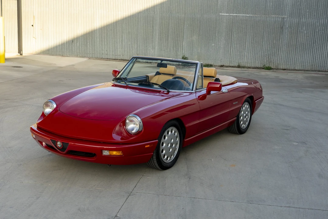 1991 Alfa Romeo Series 4 - Image 3 of 31
