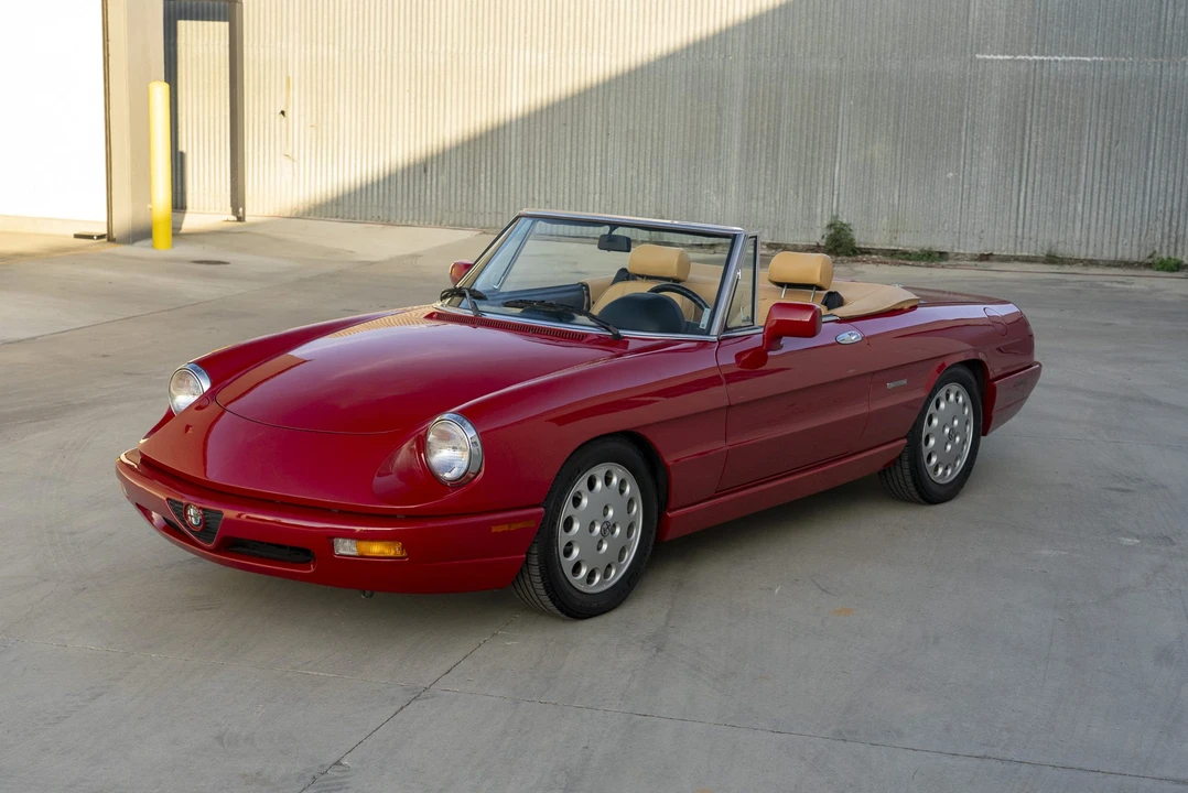 1991 Alfa Romeo Series 4 - Image 4 of 31