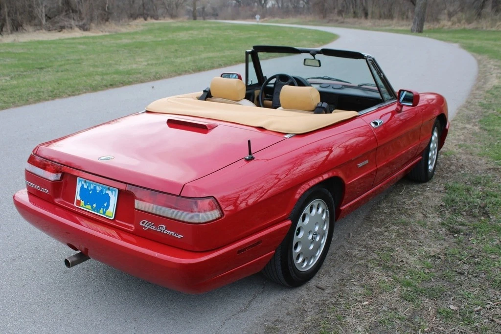 1991 Alfa Romeo Series 4 - Image 6 of 12
