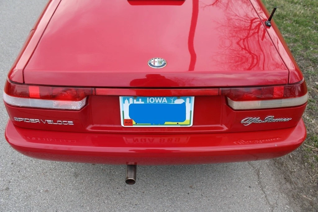 1991 Alfa Romeo Series 4 - Image 4 of 12