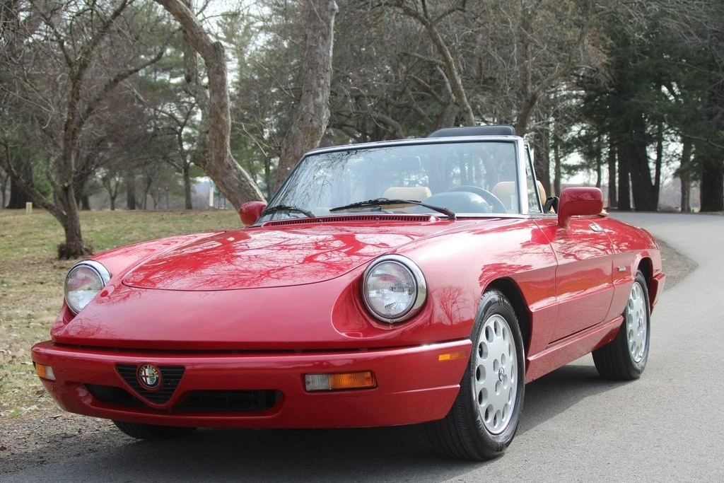 1991 Alfa Romeo Series 4 - Image 3 of 12