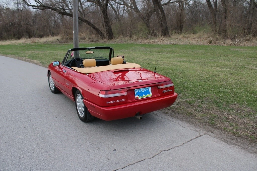 1991 Alfa Romeo Series 4 - Image 5 of 12