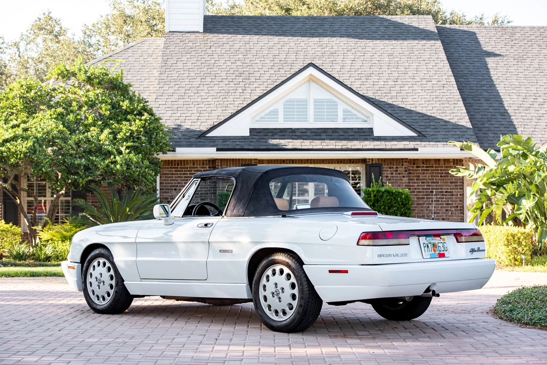 1991 Alfa Romeo Series 4 - Image 11 of 31