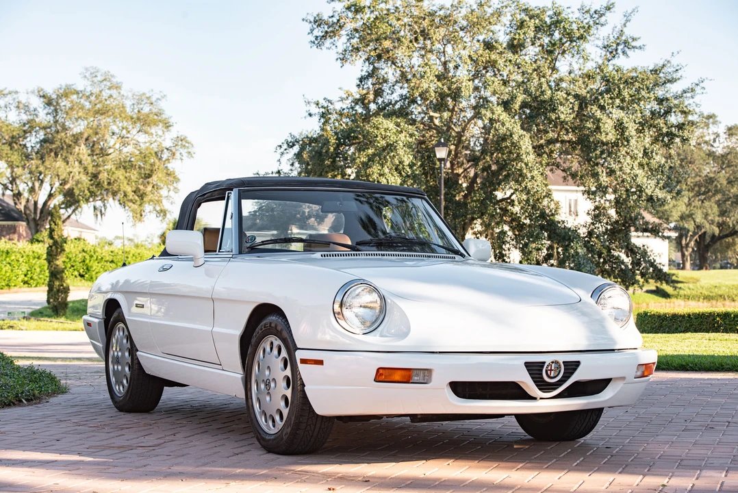 1991 Alfa Romeo Series 4 - Image 13 of 31