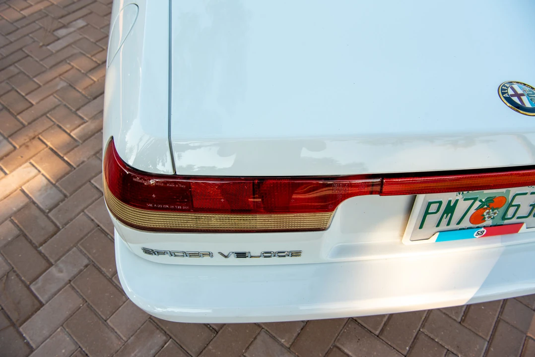 1991 Alfa Romeo Series 4 - Image 29 of 31
