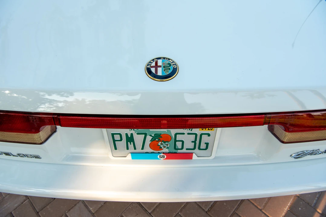1991 Alfa Romeo Series 4 - Image 30 of 31