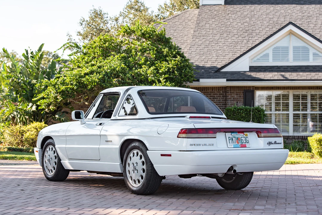 1991 Alfa Romeo Series 4 - Image 6 of 31