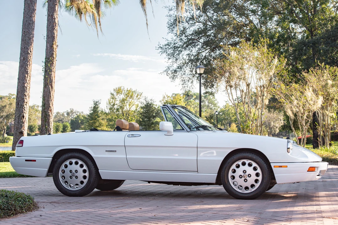 1991 Alfa Romeo Series 4 - Image 9 of 31