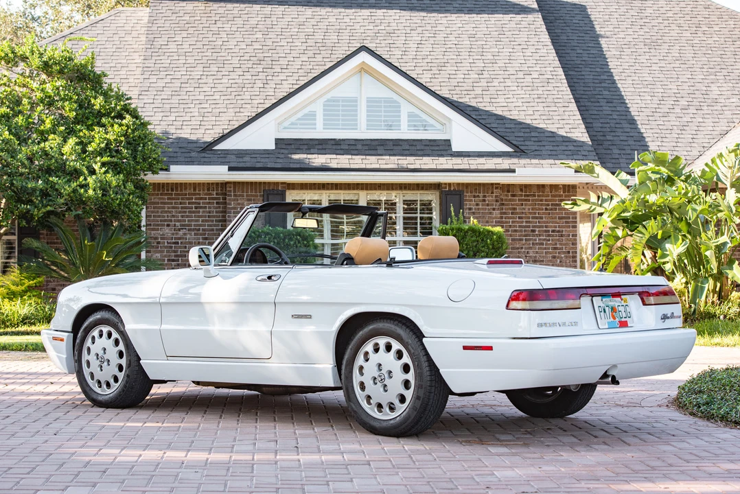 1991 Alfa Romeo Series 4 - Image 10 of 31