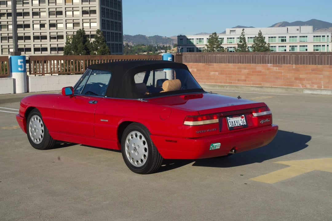 1991 Alfa Romeo Series 4 - Image 20 of 31