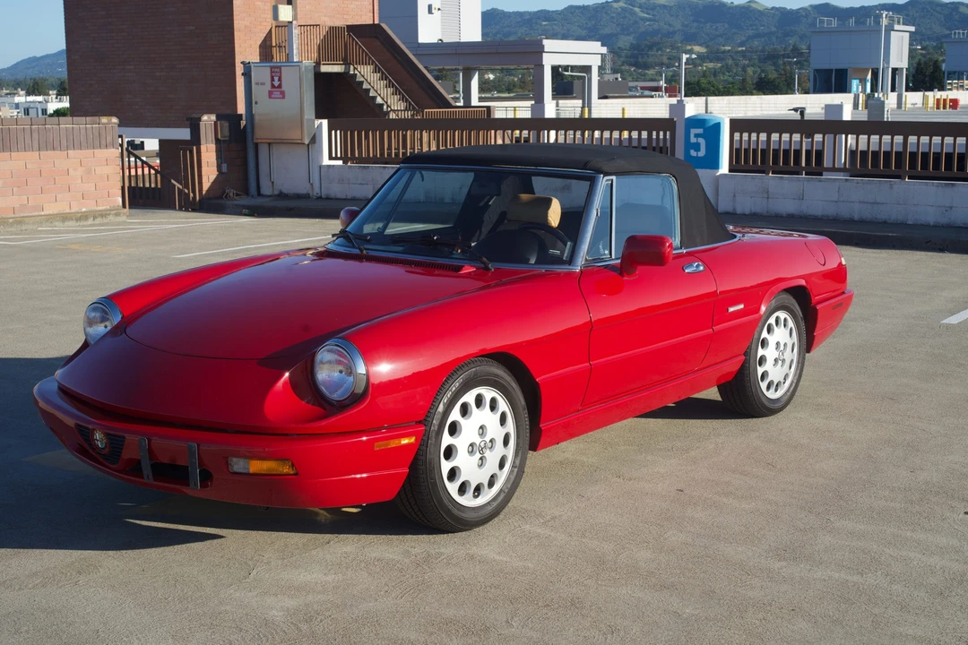 1991 Alfa Romeo Series 4 - Image 16 of 31