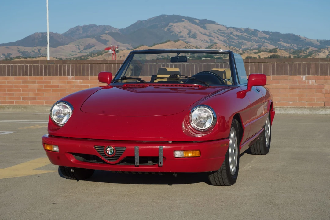 1991 Alfa Romeo Series 4 - Image 3 of 31