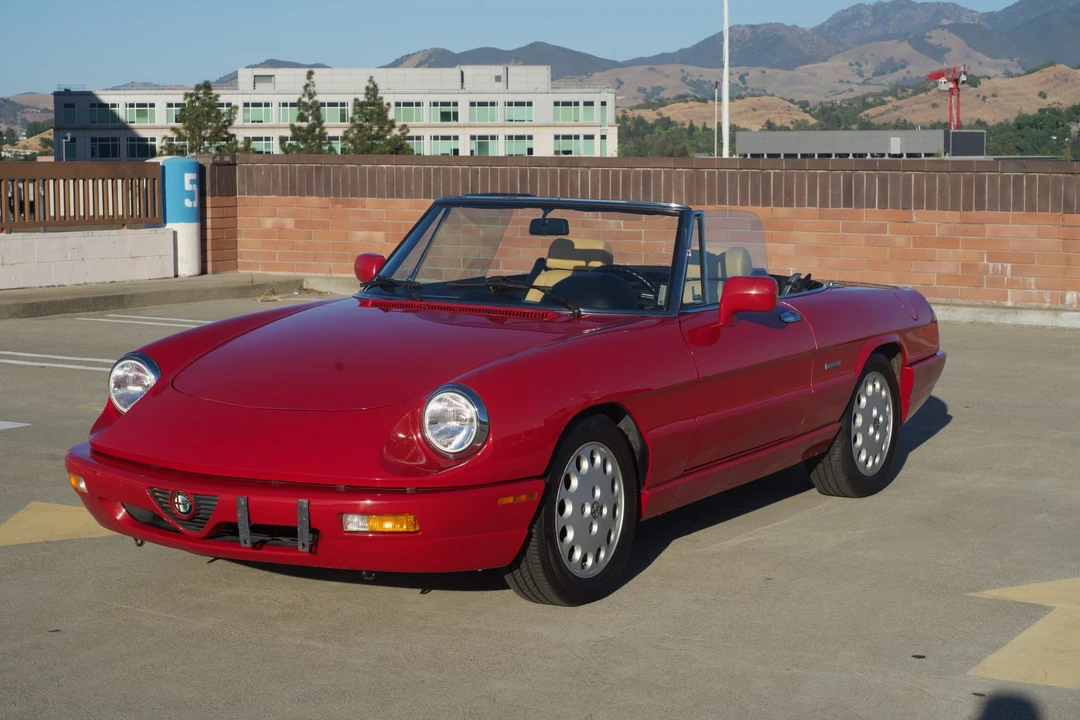 1991 Alfa Romeo Series 4 - Image 5 of 31
