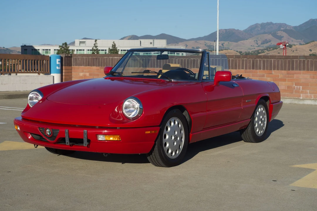 1991 Alfa Romeo Series 4 - Image 4 of 31