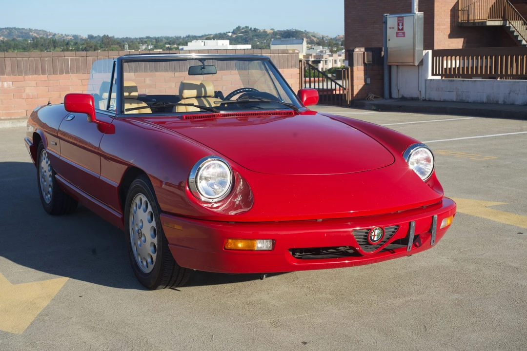 1991 Alfa Romeo Series 4 - Image 14 of 31