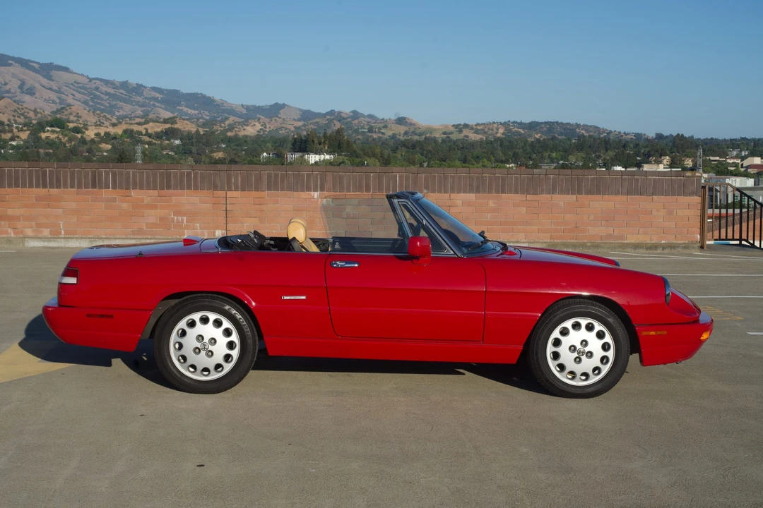 1991 Alfa Romeo Series 4 - Image 12 of 31