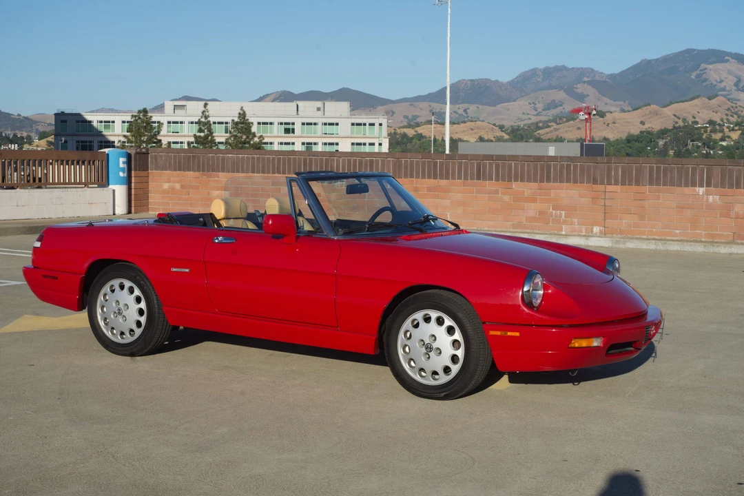 1991 Alfa Romeo Series 4 - Image 13 of 31