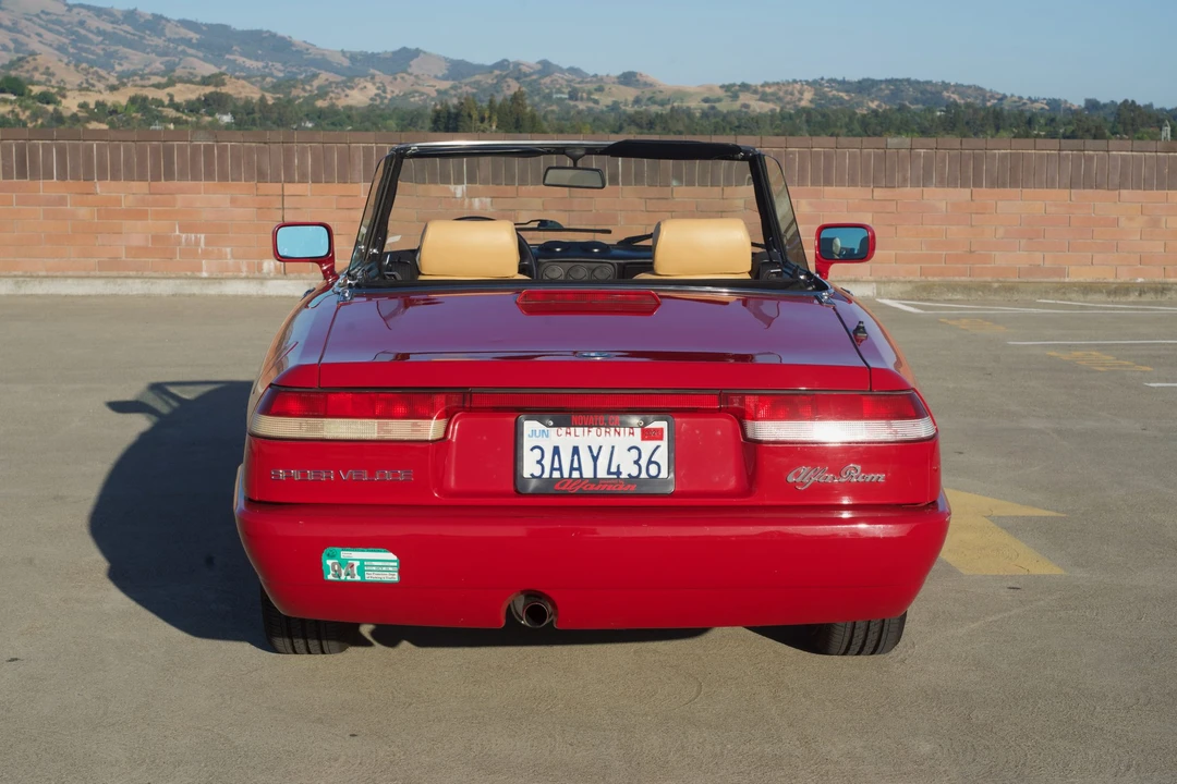 1991 Alfa Romeo Series 4 - Image 8 of 31
