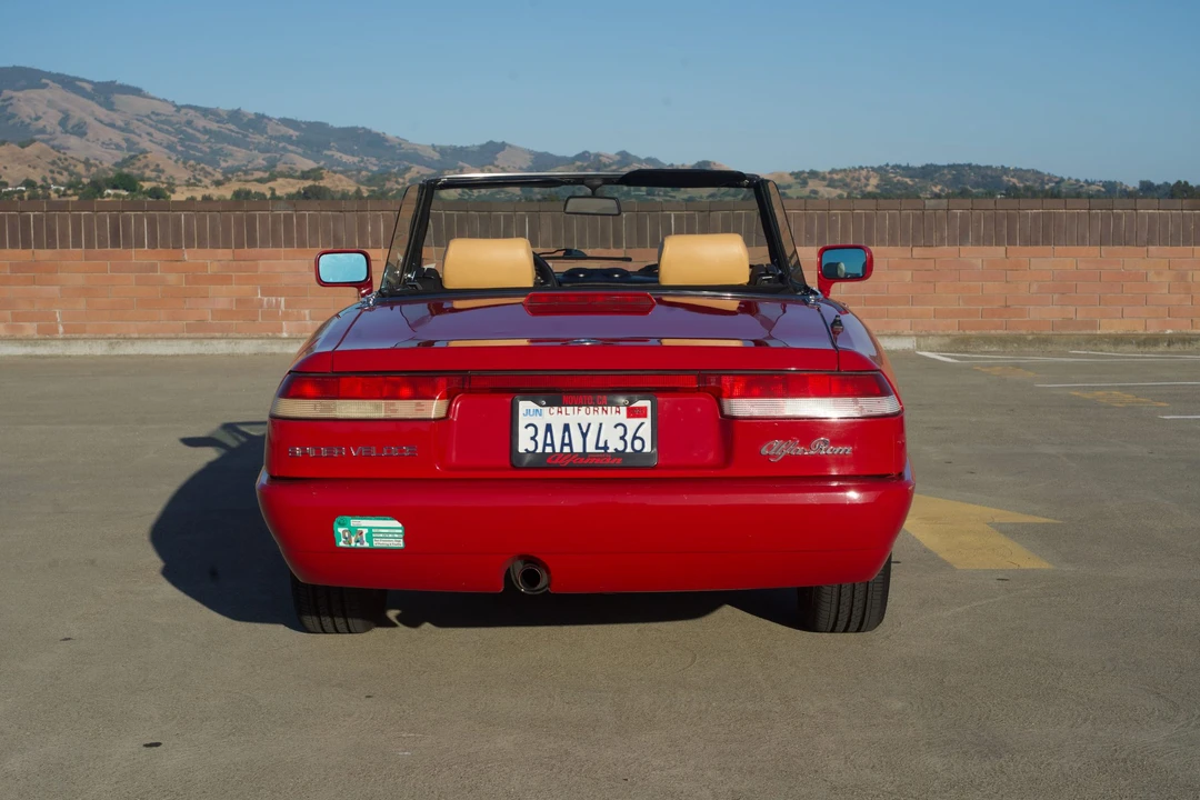 1991 Alfa Romeo Series 4 - Image 7 of 31