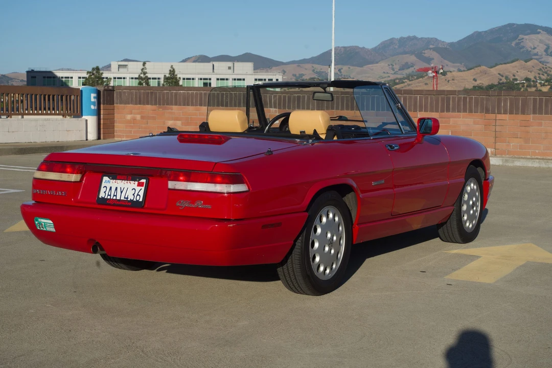 1991 Alfa Romeo Series 4 - Image 9 of 31