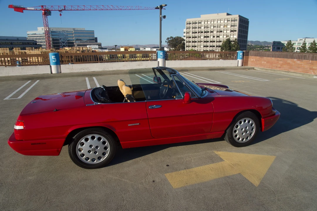 1991 Alfa Romeo Series 4 - Image 11 of 31