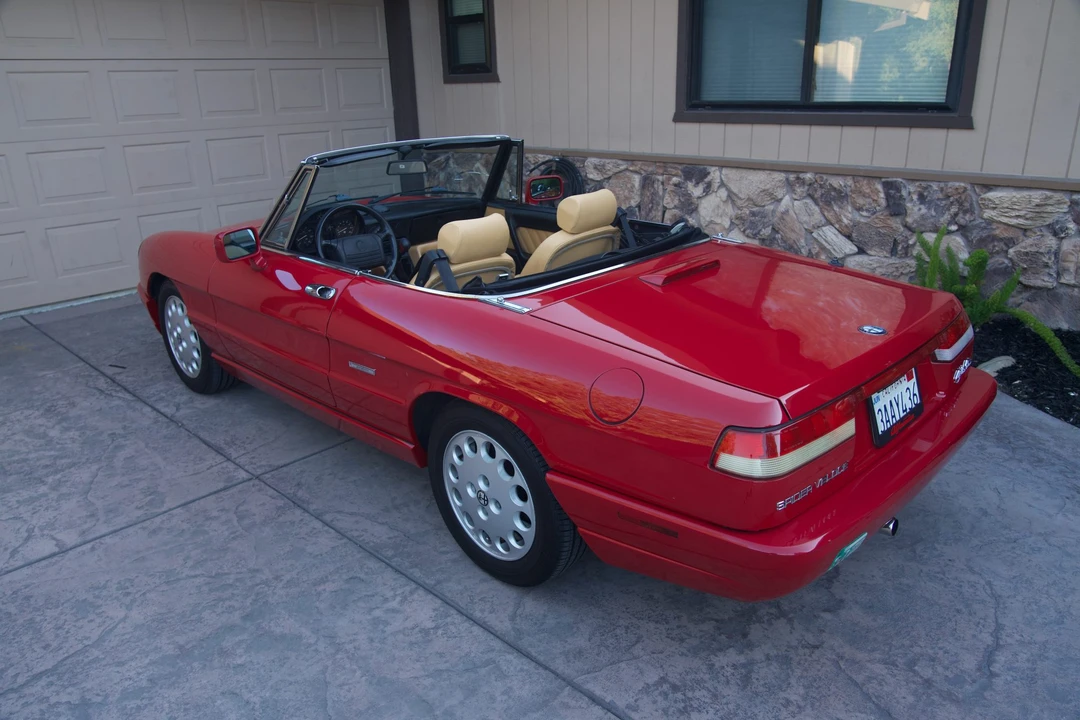 1991 Alfa Romeo Series 4 - Image 6 of 31
