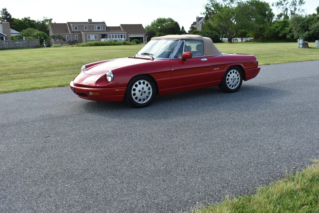 1991 Alfa Romeo Series 4 - Image 29 of 31