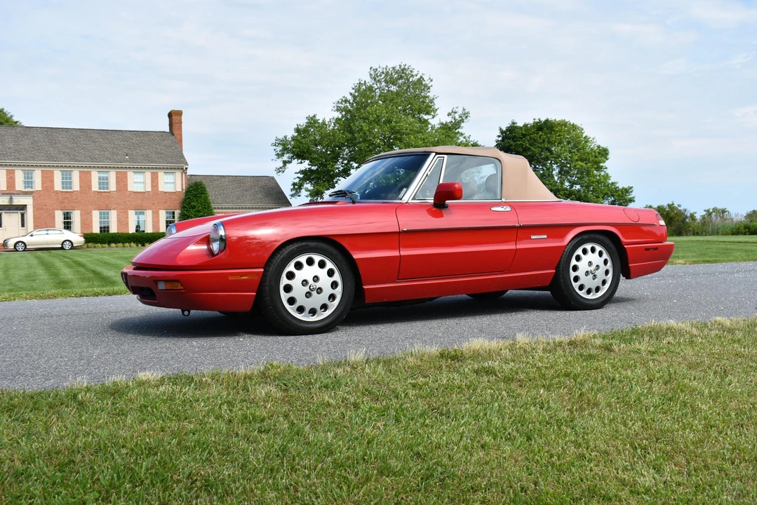 1991 Alfa Romeo Series 4 - Image 27 of 31