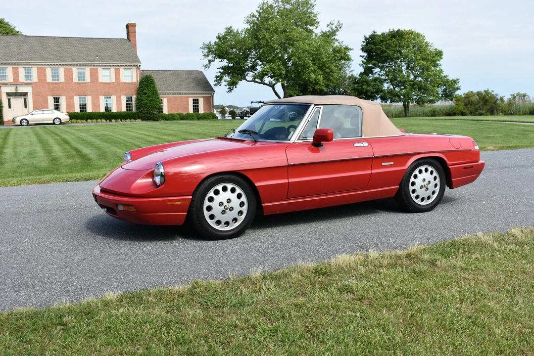 1991 Alfa Romeo Series 4 - Image 26 of 31