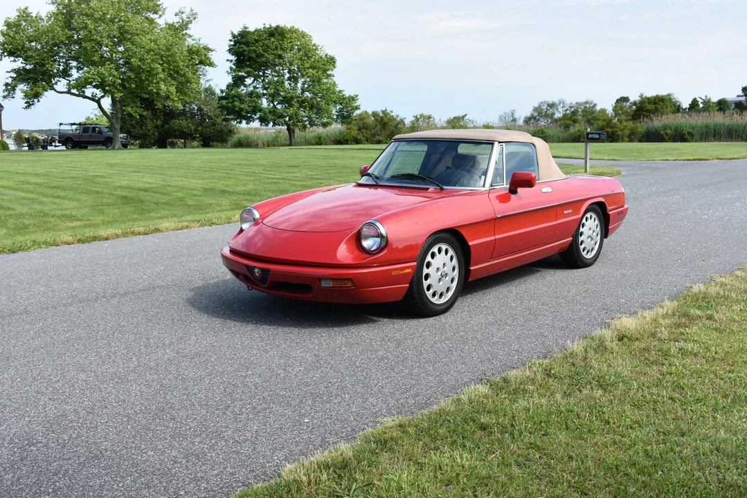 1991 Alfa Romeo Series 4 - Image 25 of 31