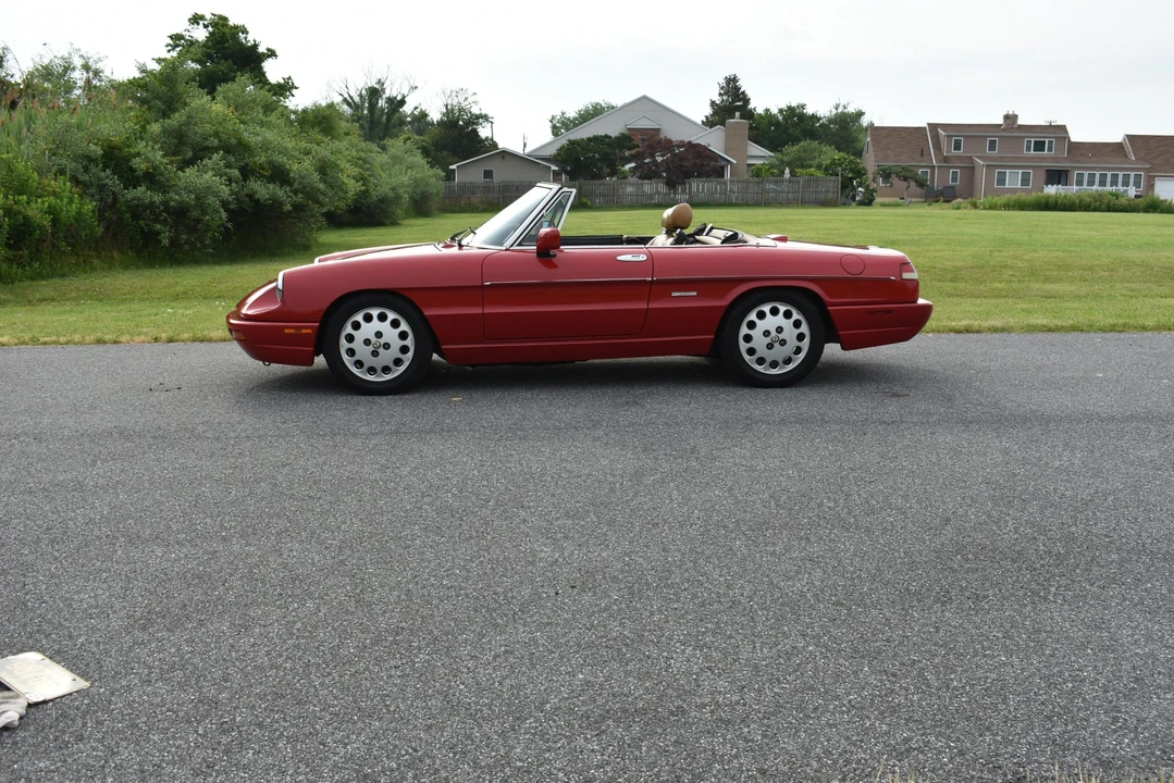 1991 Alfa Romeo Series 4 - Image 9 of 31